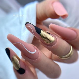 SOFT NAIL FOIL GOLD Jemnost této fólie vám zaručí dokonalý obtisk jakéhokoliv motivu, včetně ornamentů. #glamora...