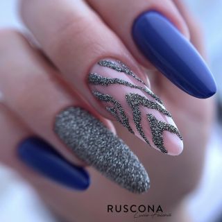 S T E L L A R S I L V E R #glamora #glamoranails #nails #nehty #trpytky #stellarcollection