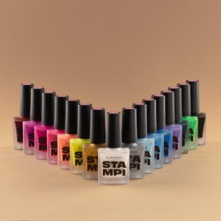 S T A M P I L A K Y Razítkování jde s nimi jedna radost. Skvělá pigmentace, pro dokonalý výsledek. 🤩 #glamora...